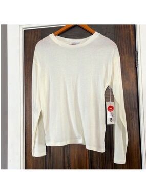 NWT Wildfox Helena Long Sleeve Tee